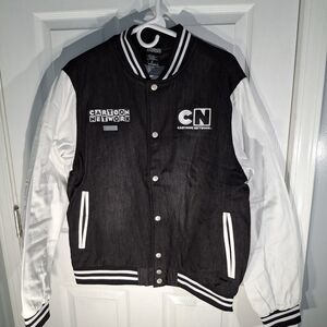 Cartoon Network Denim Varsity - BRAND NEW